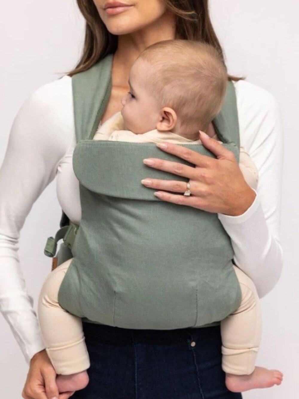 NIB WildBird Aerial Acadian Carrier Baby Infant Green 7 to 45 Lbs Size L 4XL New